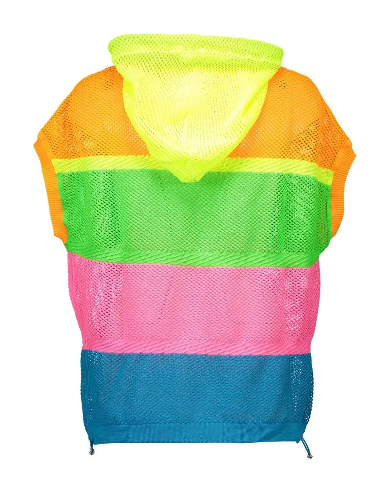 Moschino Multicolore Polyester Womens Sweater Clothing Multicolor