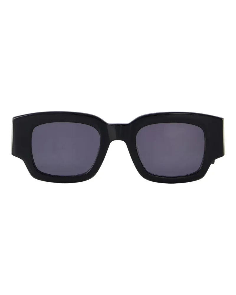AMI Paris Unisex Ugl516.ac0018-001 Sunglasses Black Acetate Black
