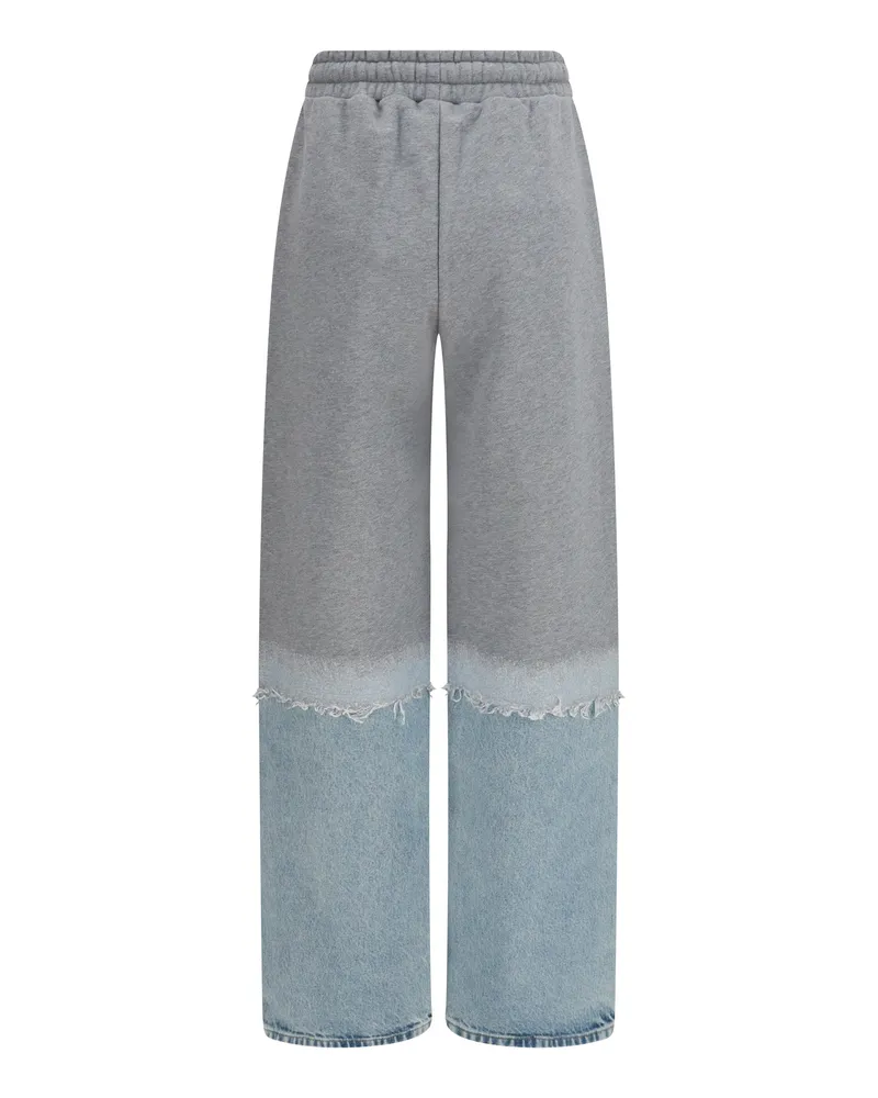 Haikure Women's Field Pollock Pants Cotton Knitwear Trousers Pollock