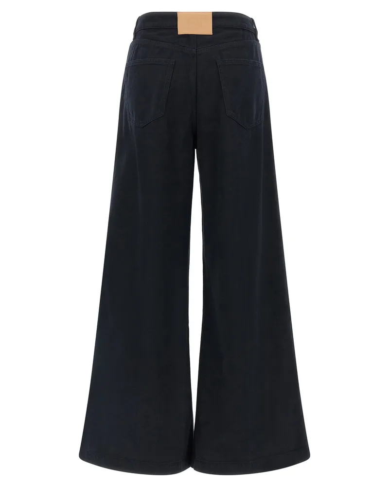 NUDE Tilda Trousers — Black Black