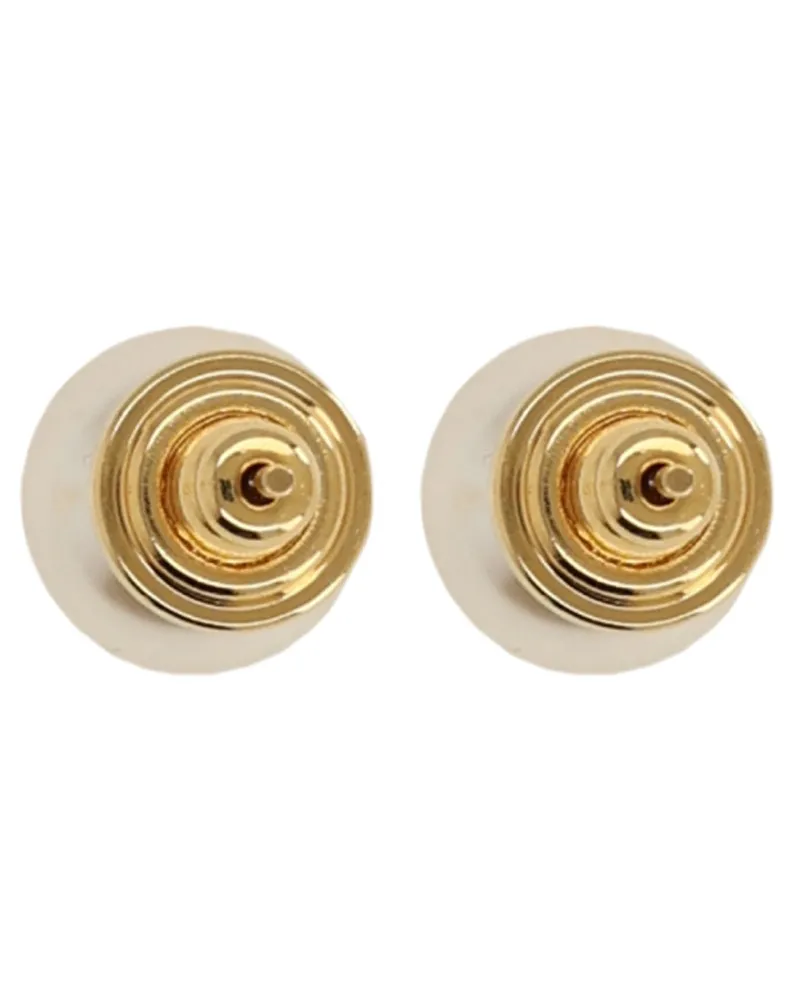 Valentino Garavani VLogo Signature Earrings — Gold Gold