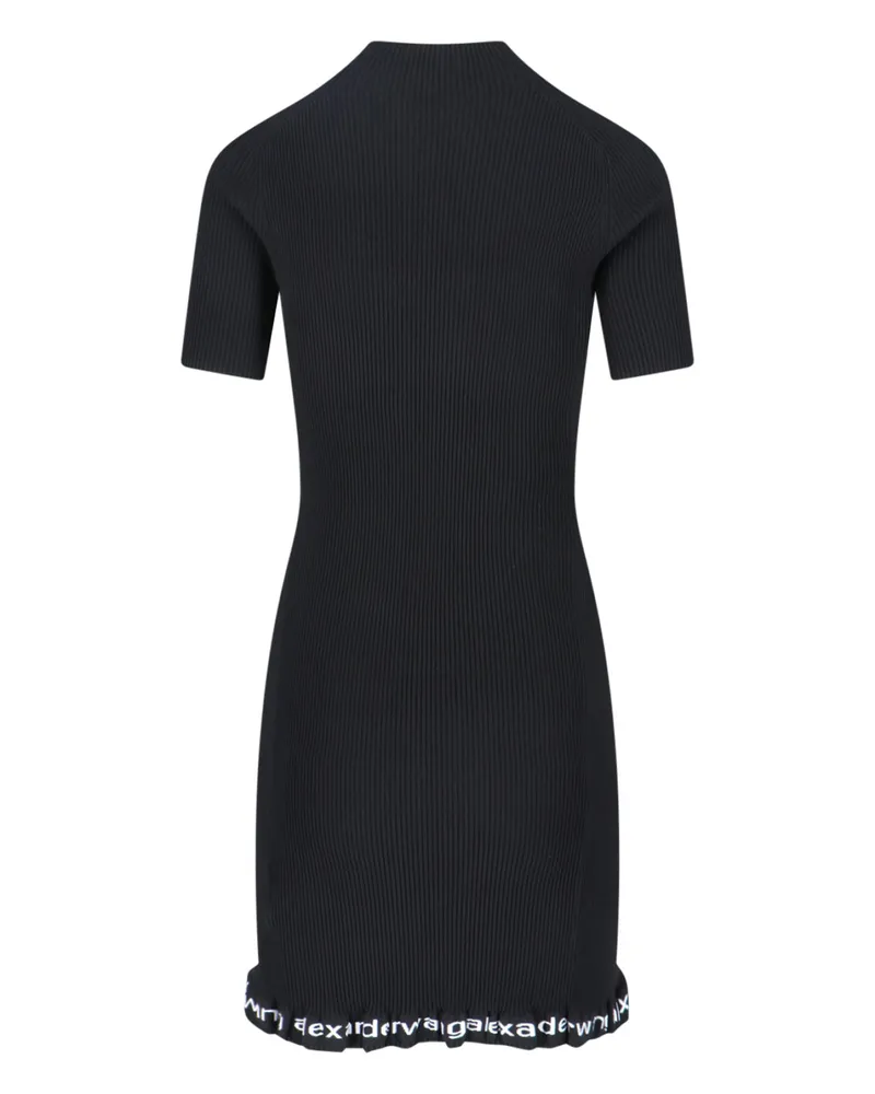 Alexander Wang Women's Dresses Black Polyamide Black