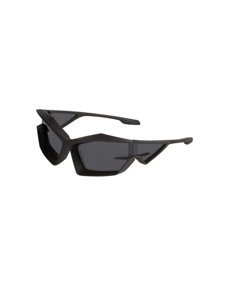 Givenchy Men's Black Polyethylene Sunglasses Black
