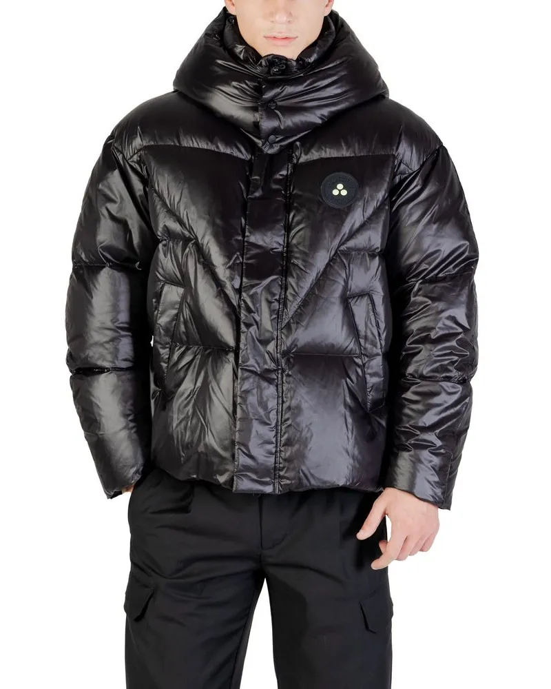 Peuterey Men's Black Polyamide Jacket Clothing Black