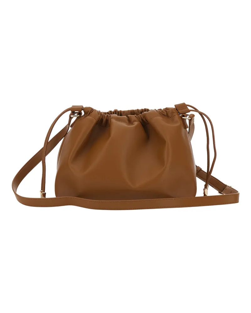 A.P.C. Women's Crossbody Bag Ninon Brown Ecoleather Polyurethane Shoulder Brown