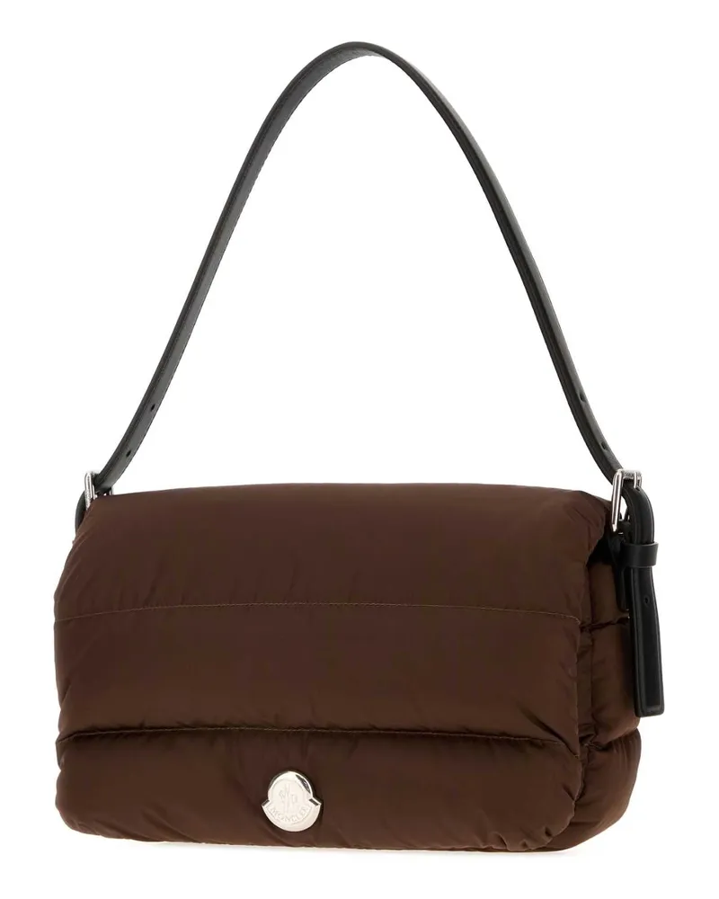 Moncler Caradoc Shoulder Bag — Brown Brown