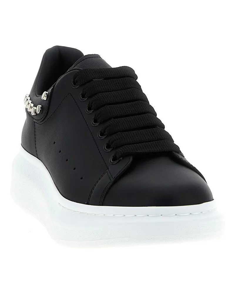 Alexander McQueen Larry Sneaker — Black Black