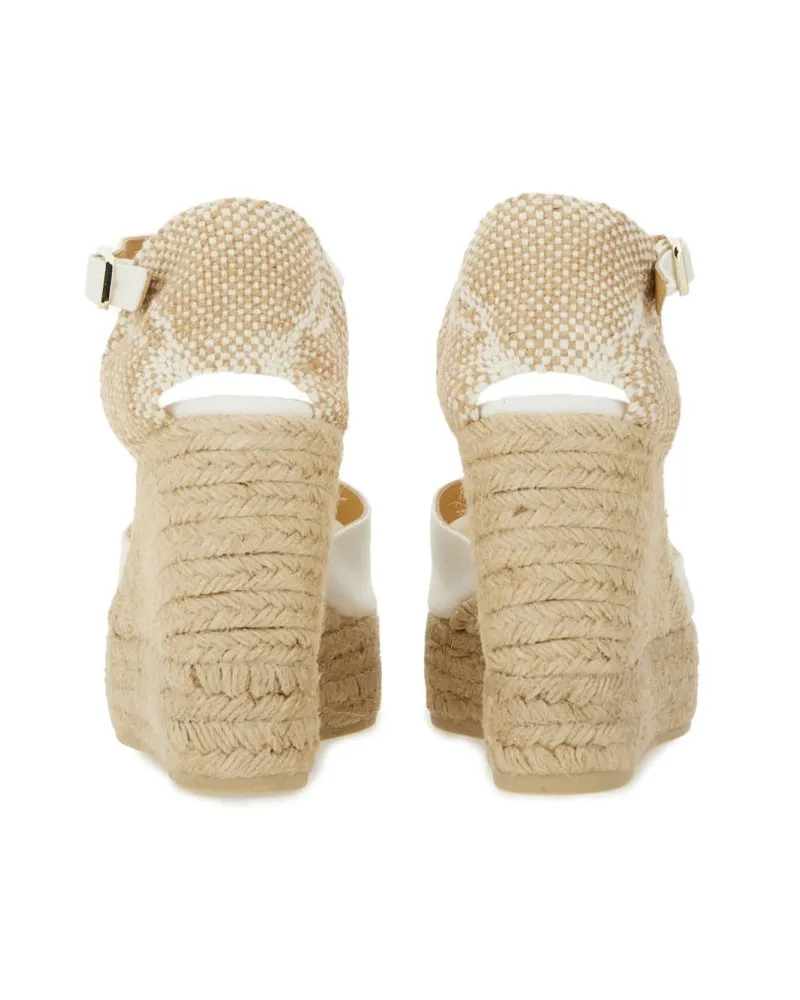 Castañer Carol Espadrille Flat — White White
