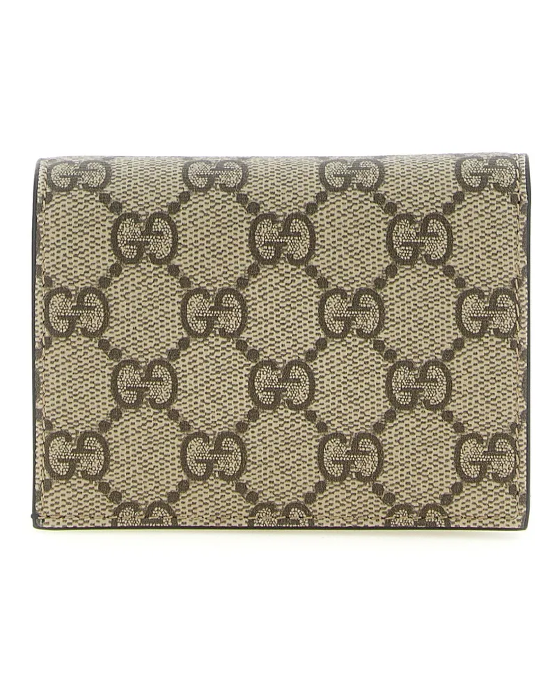 Gucci Wallet — Black Black