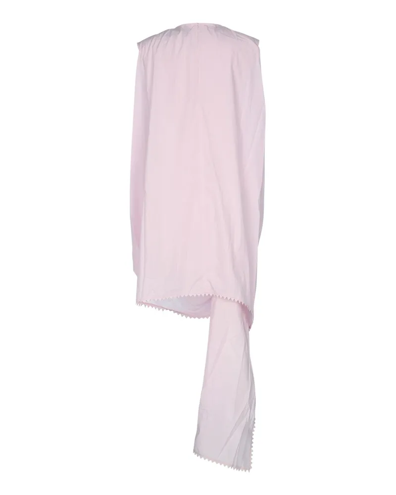 Jacquemus Women's La Robe Traversin Courte Lightpink Principal:cotton Abiti Dress Pink