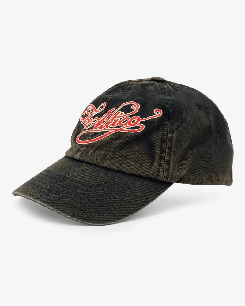 ATTICO Women's Cotton Hat Black Black