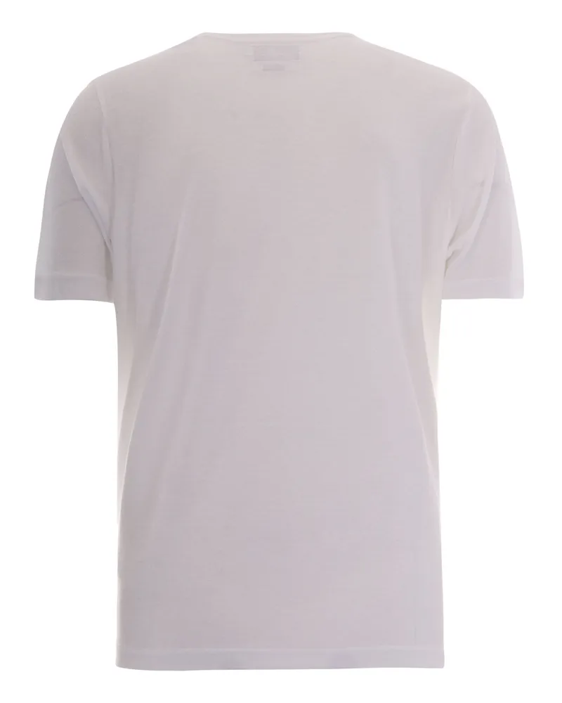 MC2 Saint Barth Jersey Terry T-Shirt — White 