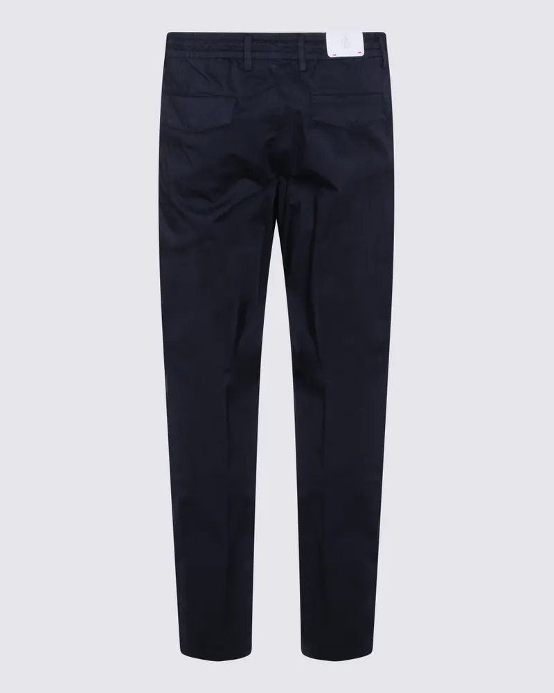 Eleventy Men's Trousers Blu Co Ea Navy