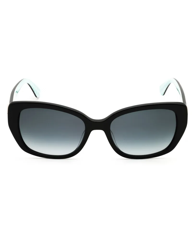 Kate Spade Women's Kenzie-G-S Sunglasses Black Black