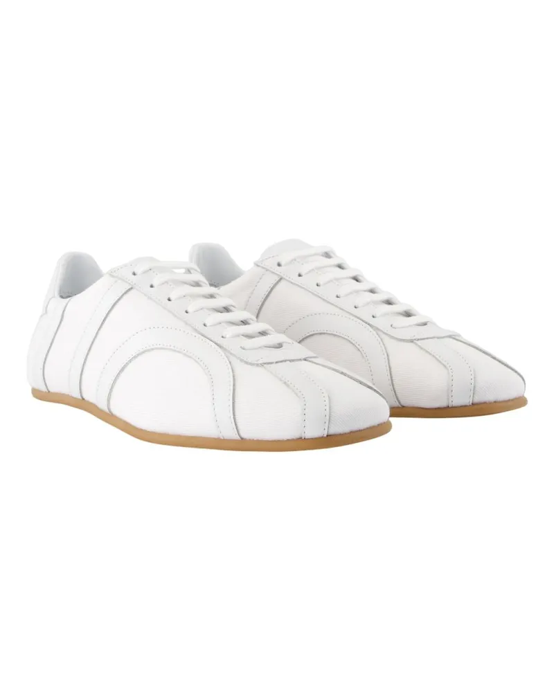 Totême Women's Sneakers -  Cotton White Shoes White