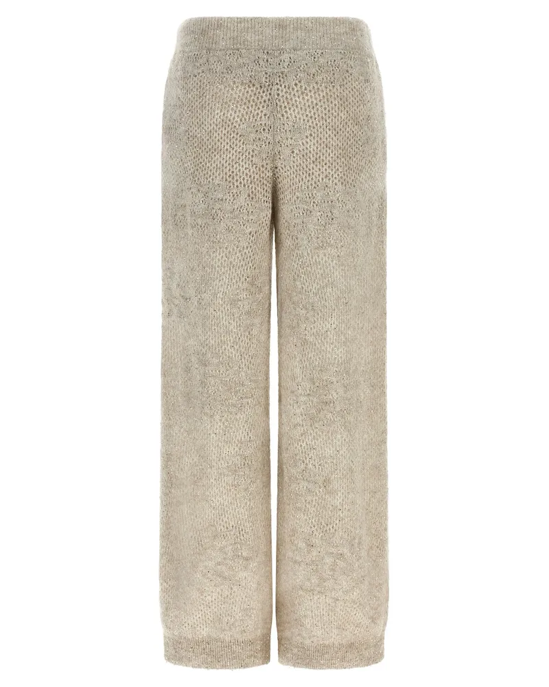 Brunello Cucinelli Trousers — Beige Beige