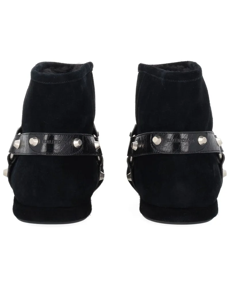 Balenciaga Alaska Boots — Black Black