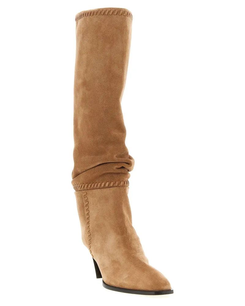 Jimmy Choo Hart Boot — tan Tan