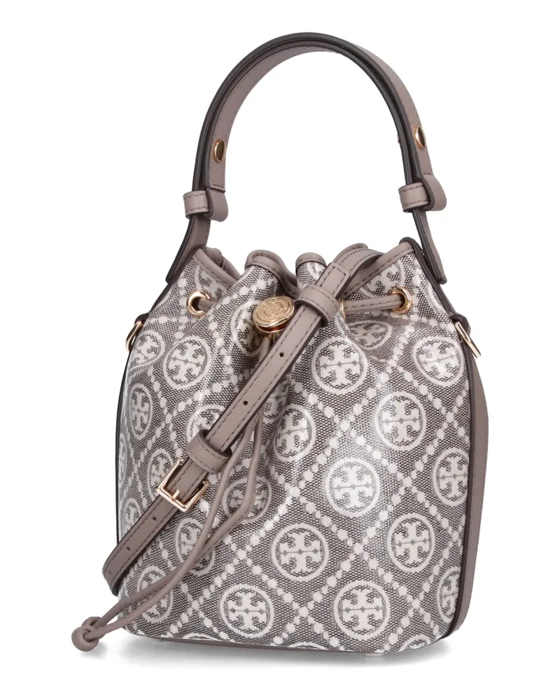 Tory Burch Women's Bags Grey Cotton Gray