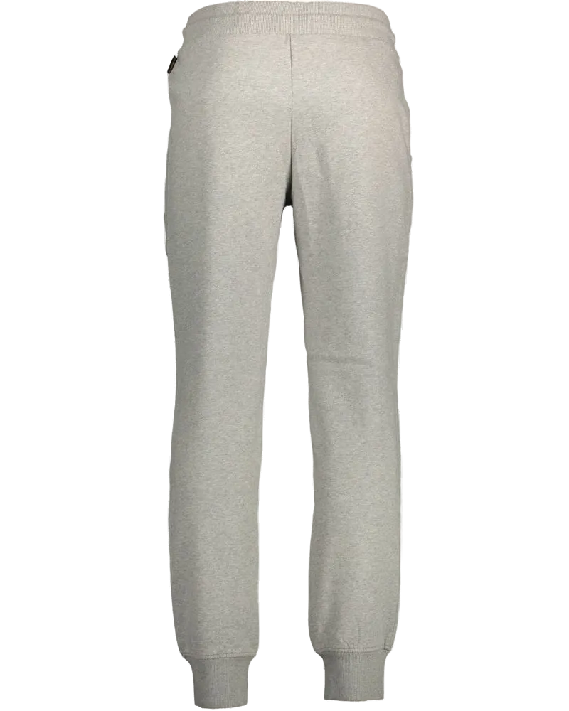 Napapijri Cotton-Fleece Blend Joggers — Gray Gray