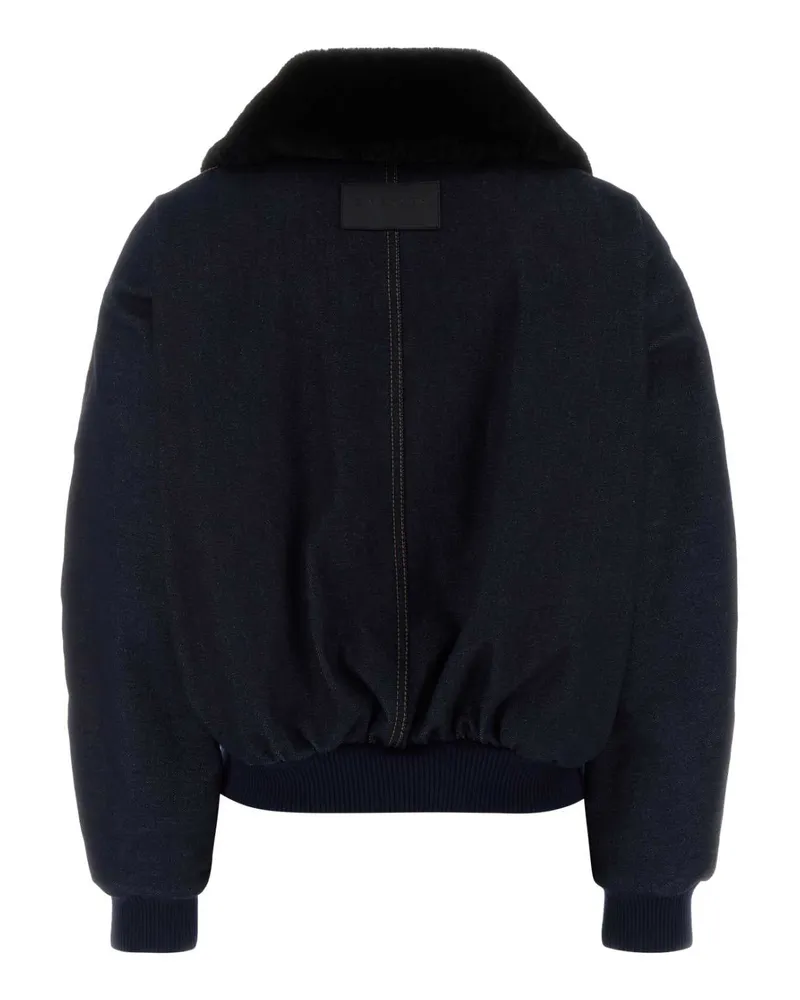 Givenchy Collar Jacket — Navy Navy
