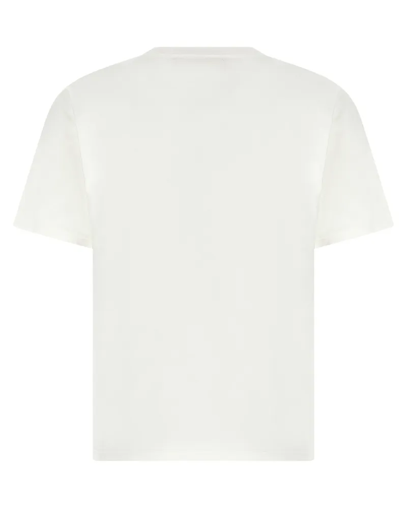 Valentino Garavani Logo-Print Cotton T-Shirt — White White