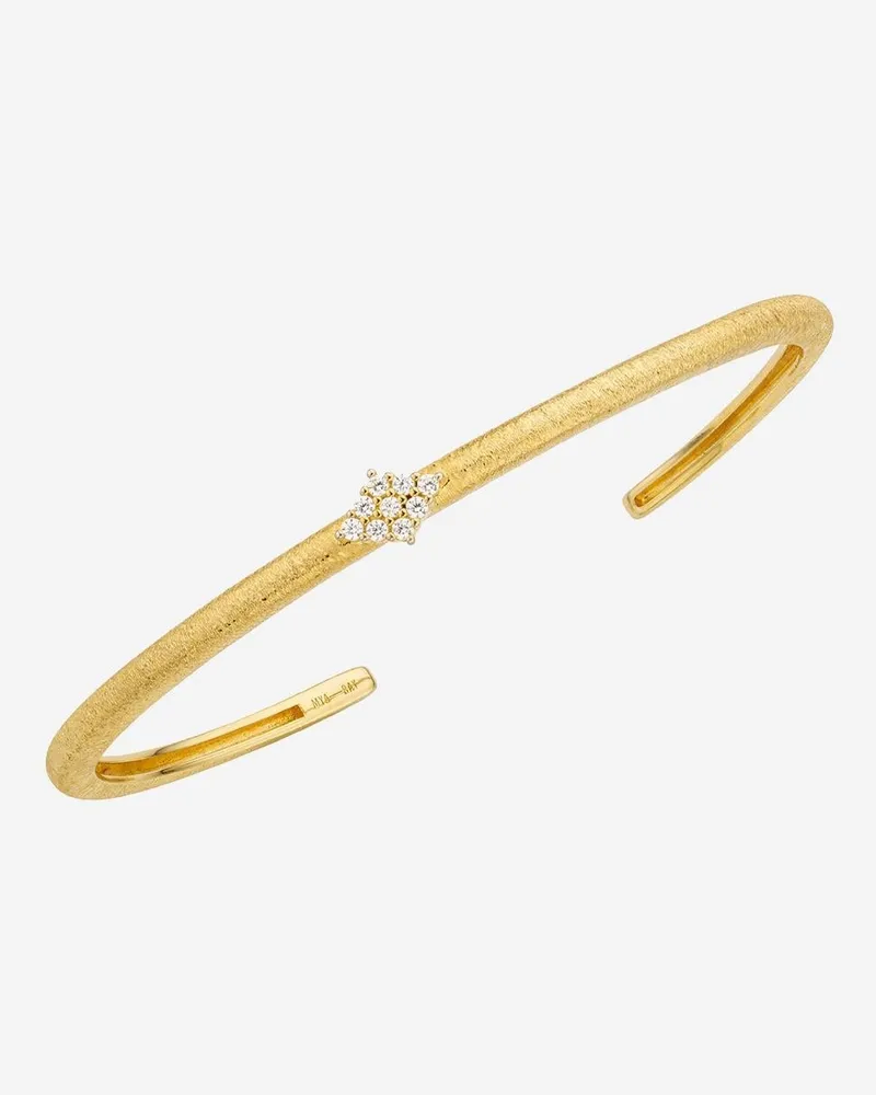 MYA BAY Women's Cuff Bracelet Bella Gold Brass Gold
