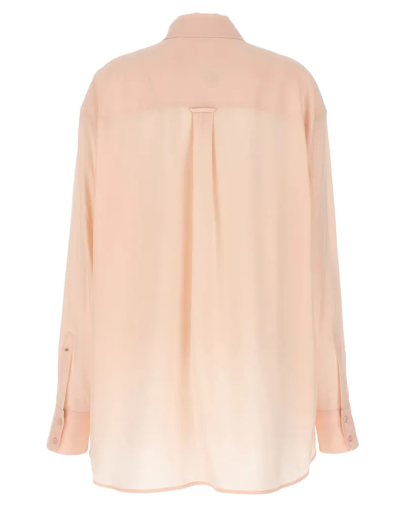 SPORTMAX Women's Multicolor Silk Blouse Pink