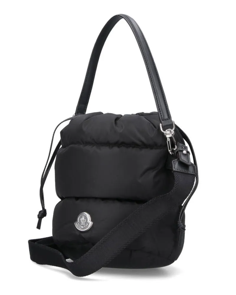 Moncler Women's Bags Black Outer: Polyamide Black