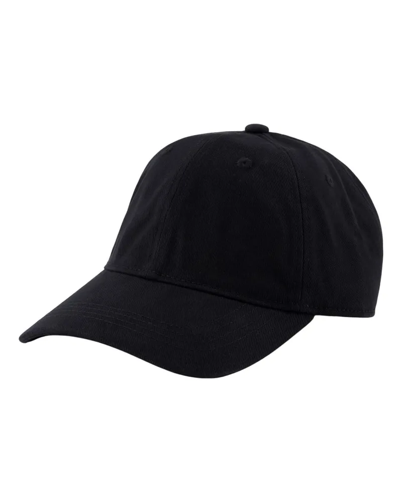 Acne Studios Unisex Cap -  Cotton Black Accessories Hats Black