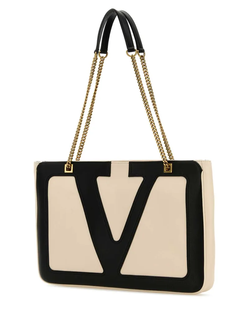 Valentino Garavani 6w2b0r13ptj R4v Butterwhitenero Borse A Mano Bag Multicolor