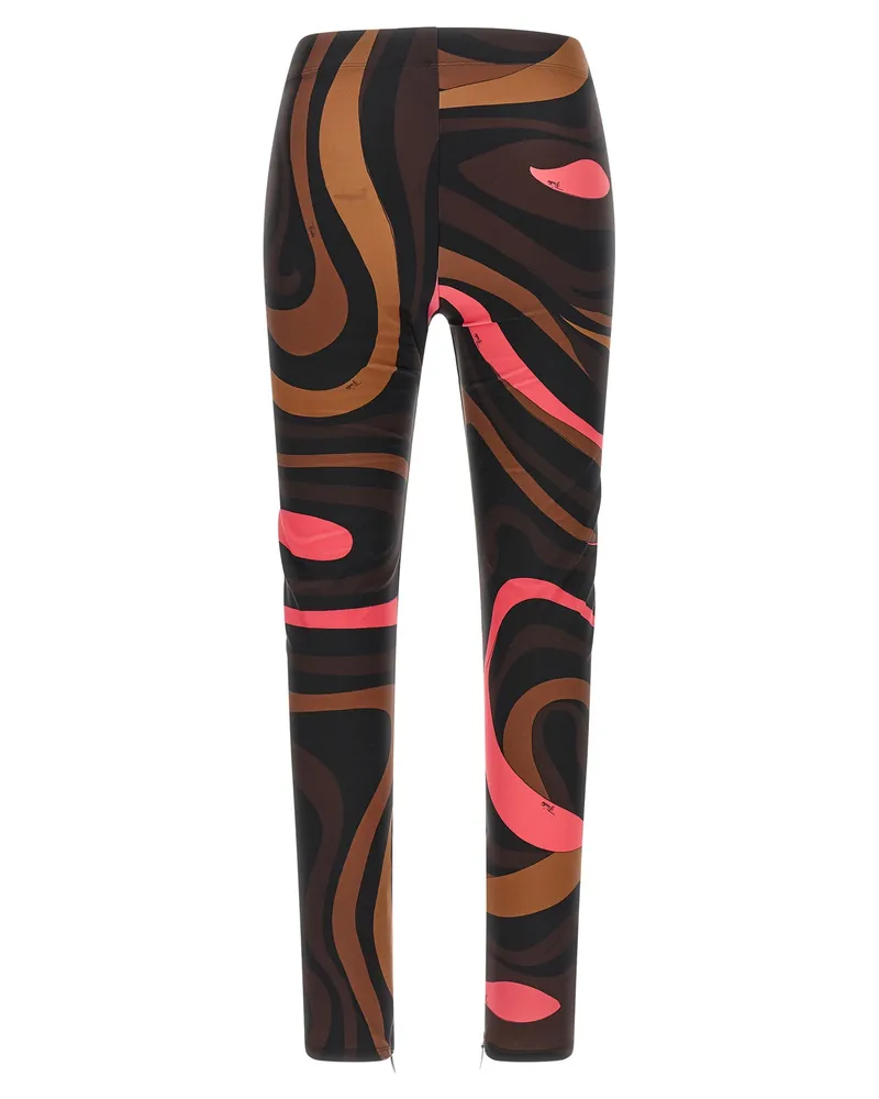 Emilio Pucci Leggings — Brown Brown