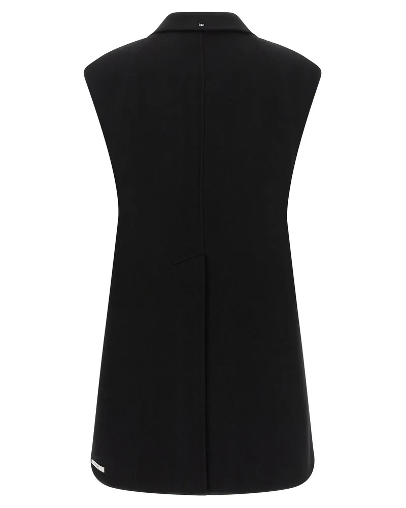 SPORTMAX Spxrapido Blazer — Black Black