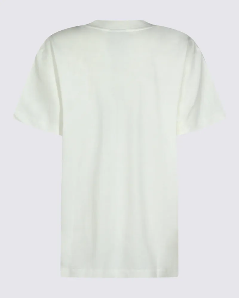 FARM Rio Women's T-Shirts And Polos Off-White _100 % Co White