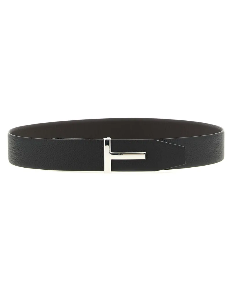 Tom Ford Icon Belt — Black Black