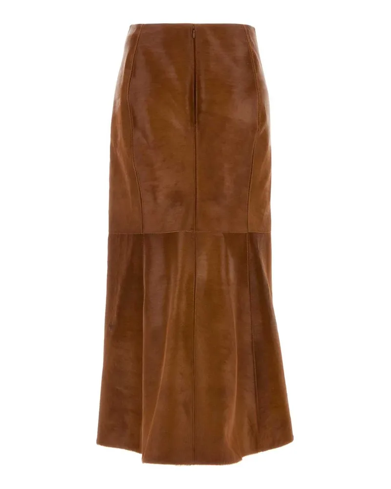 Alaïa Skirt — Brown Brown