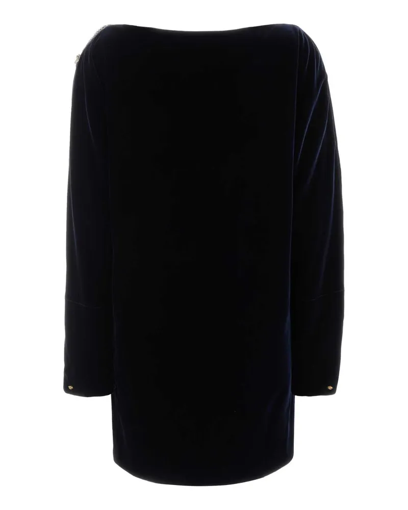 Versace Dress — Navy Navy