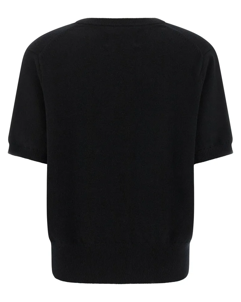 extreme cashmere Martina Sweater — Black Black
