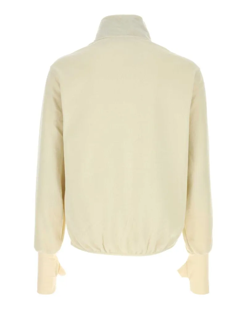 Entire Studios Fleece Sweatshirt — Cream Cream