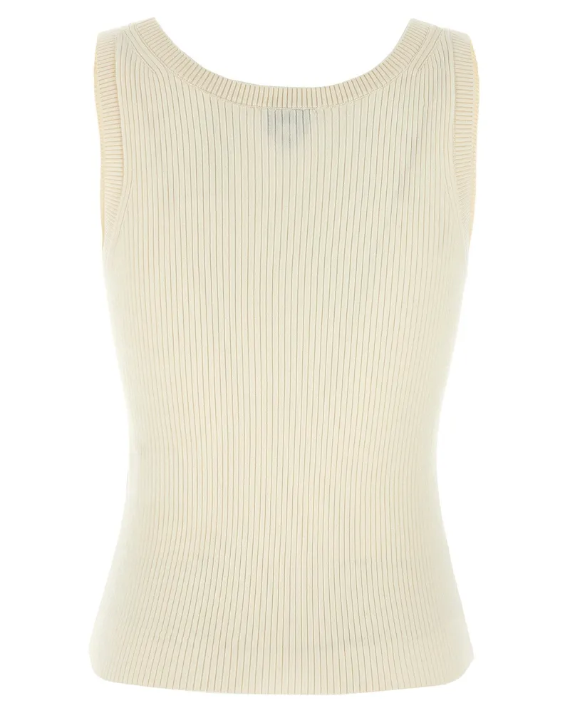 Kenzo Tank Top — Cream Cream