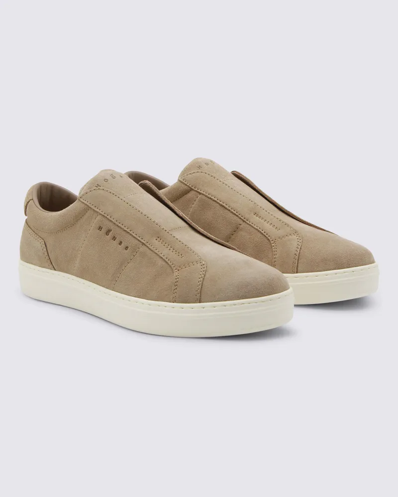 Hogan Men's Sneakers Biscotto _cover Le Sole El Beige