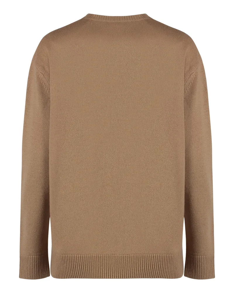 Max Mara Women's Plata Wool And Cashmere Sweater Camel Camel
