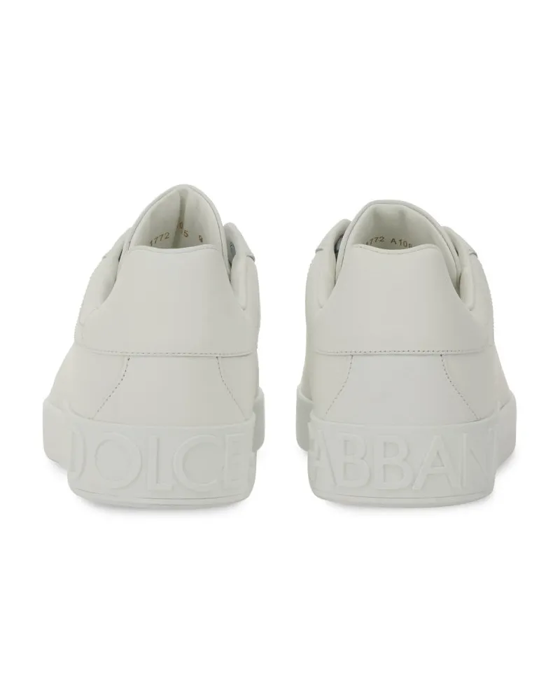 Dolce & Gabbana Portofino Sneaker — White White