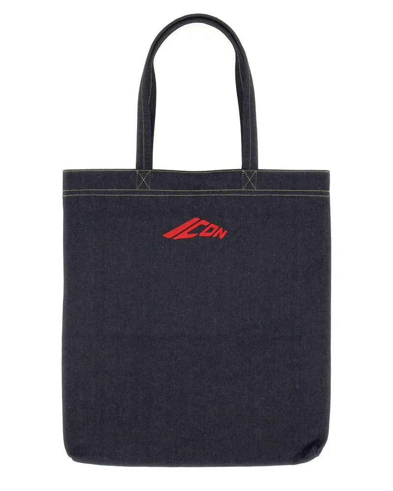 Dsquared2 Icon Tote Bag — Black Black