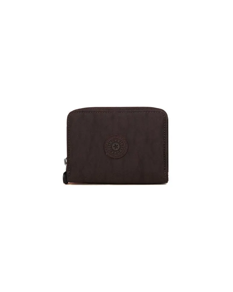 Kipling Women's Wallet Nostalgic Brown Polyamide-Nylon Bags Brown