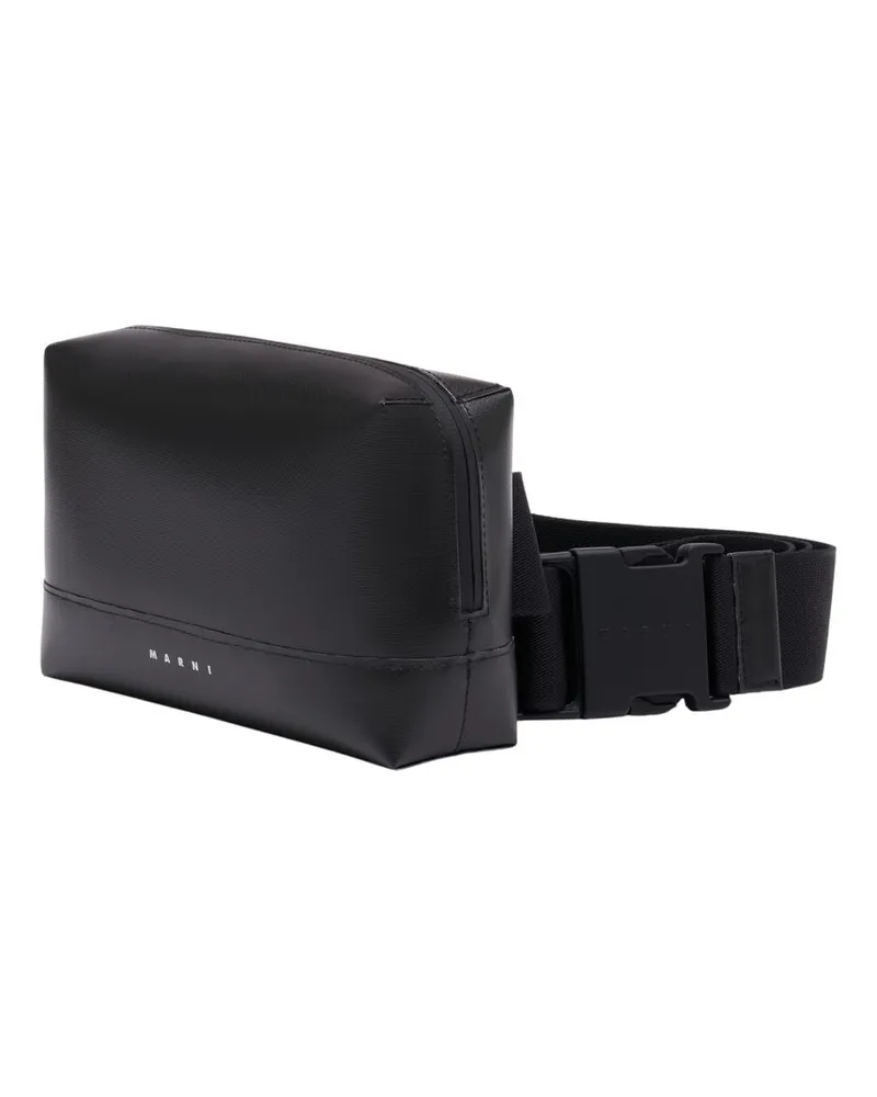 Marni Men's Bumbag -  Synthetic Black Bags Crossbodies Black