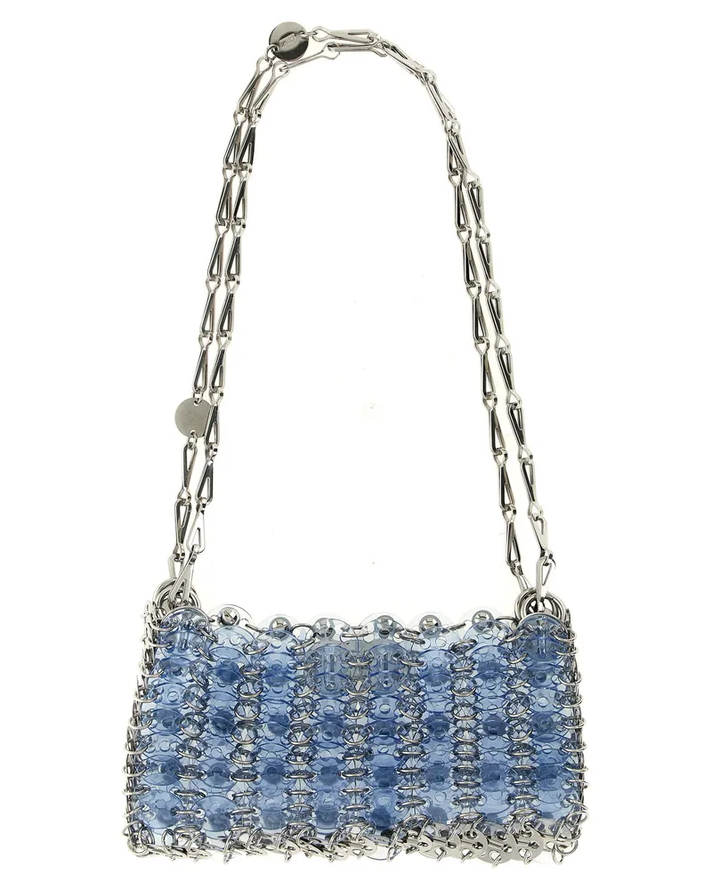 Paco Rabanne Shoulder Bag — Blue Blue
