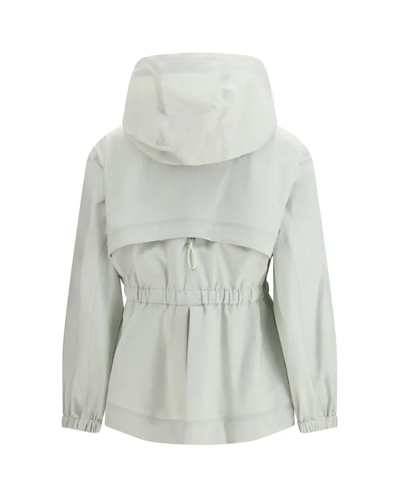 Parajumpers Women White Polyamide Shell Jacket Clothing White