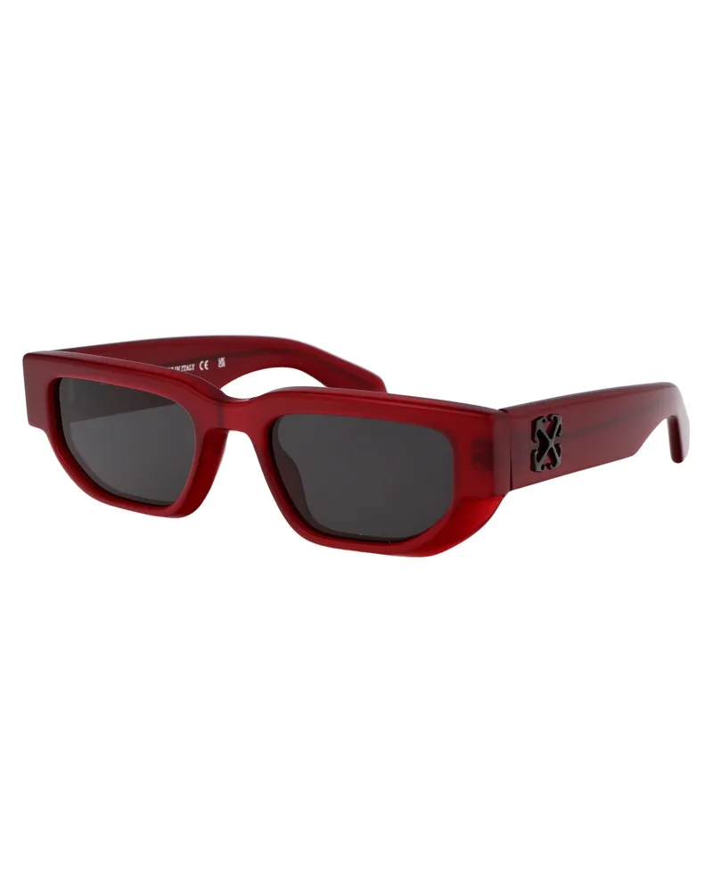 OFF-WHITE OERI115S24PLA001 Sunglasses — Red Red