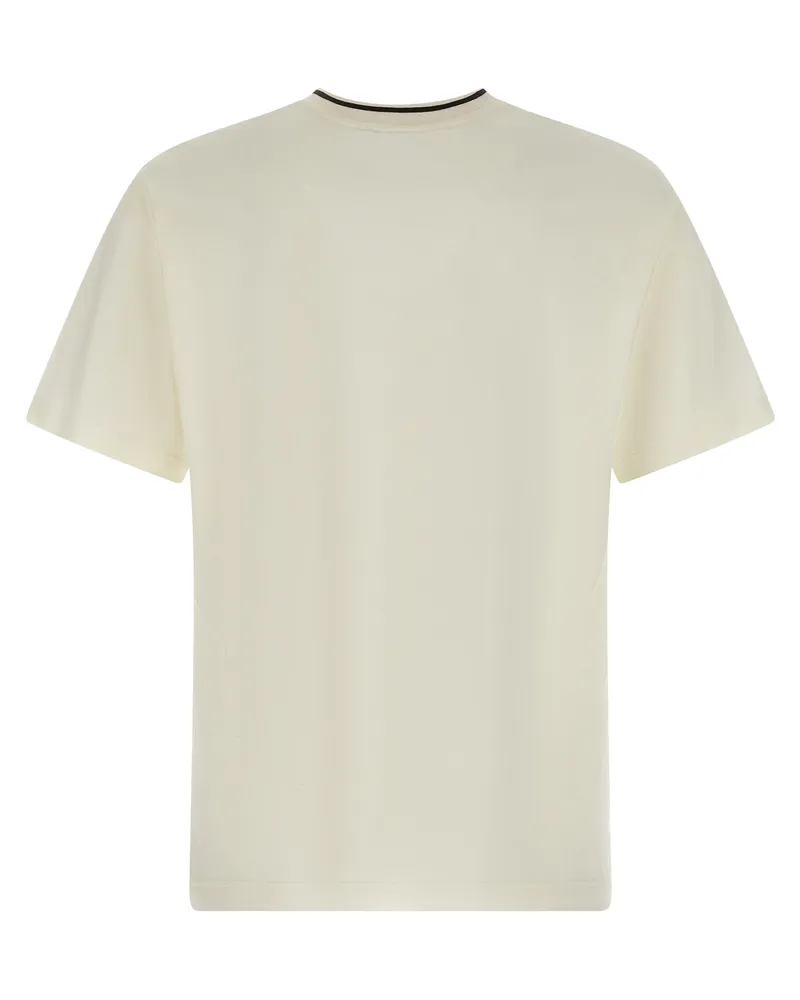 Dolce & Gabbana Men White Cotton T-Shirt White